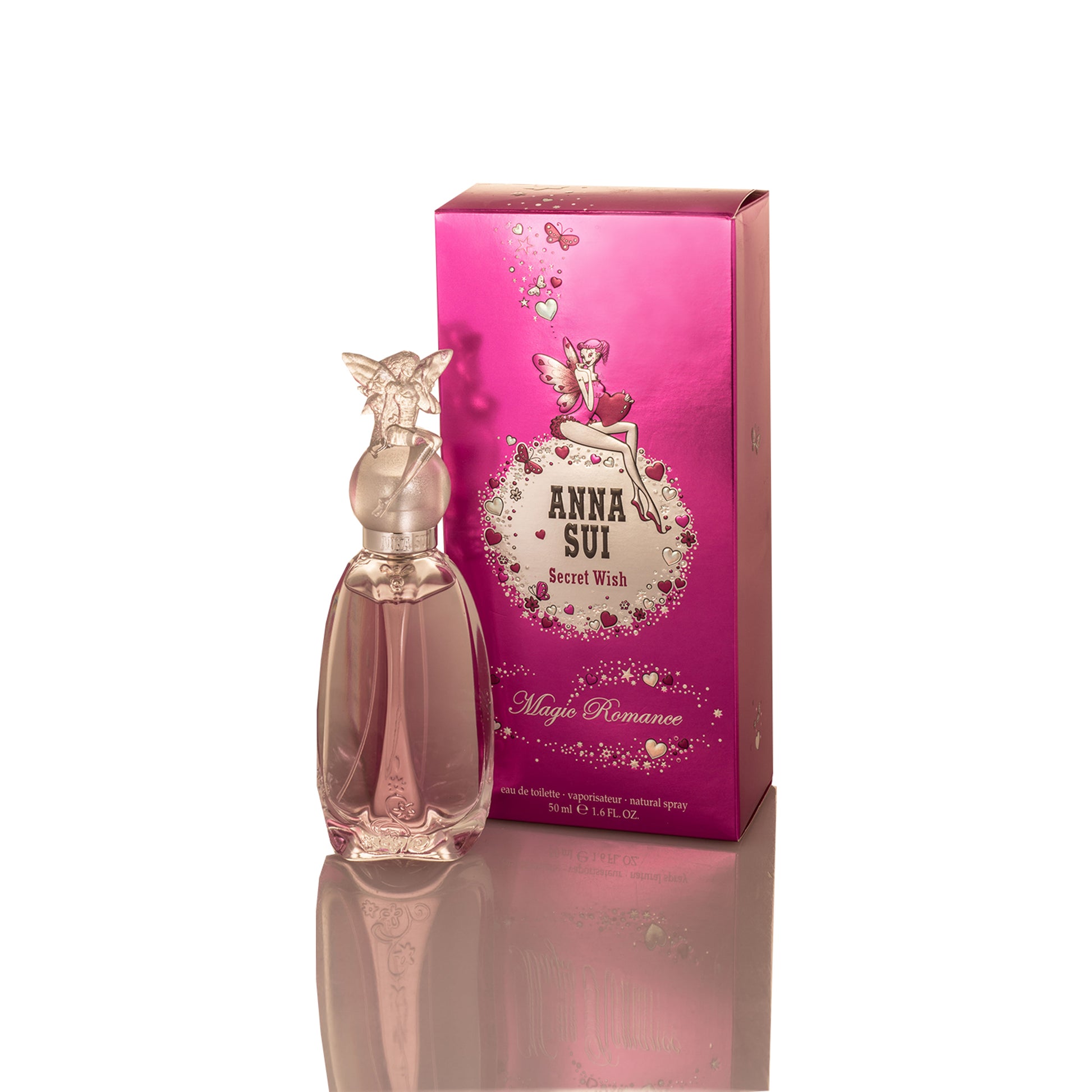 Anna Sui Secret Wish Magic Romance For Woman Eau De Toilette Perfume Boxed