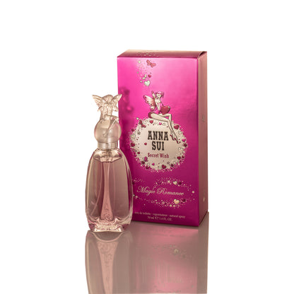 Anna Sui Secret Wish Magic Romance For Woman Eau De Toilette Perfume Boxed