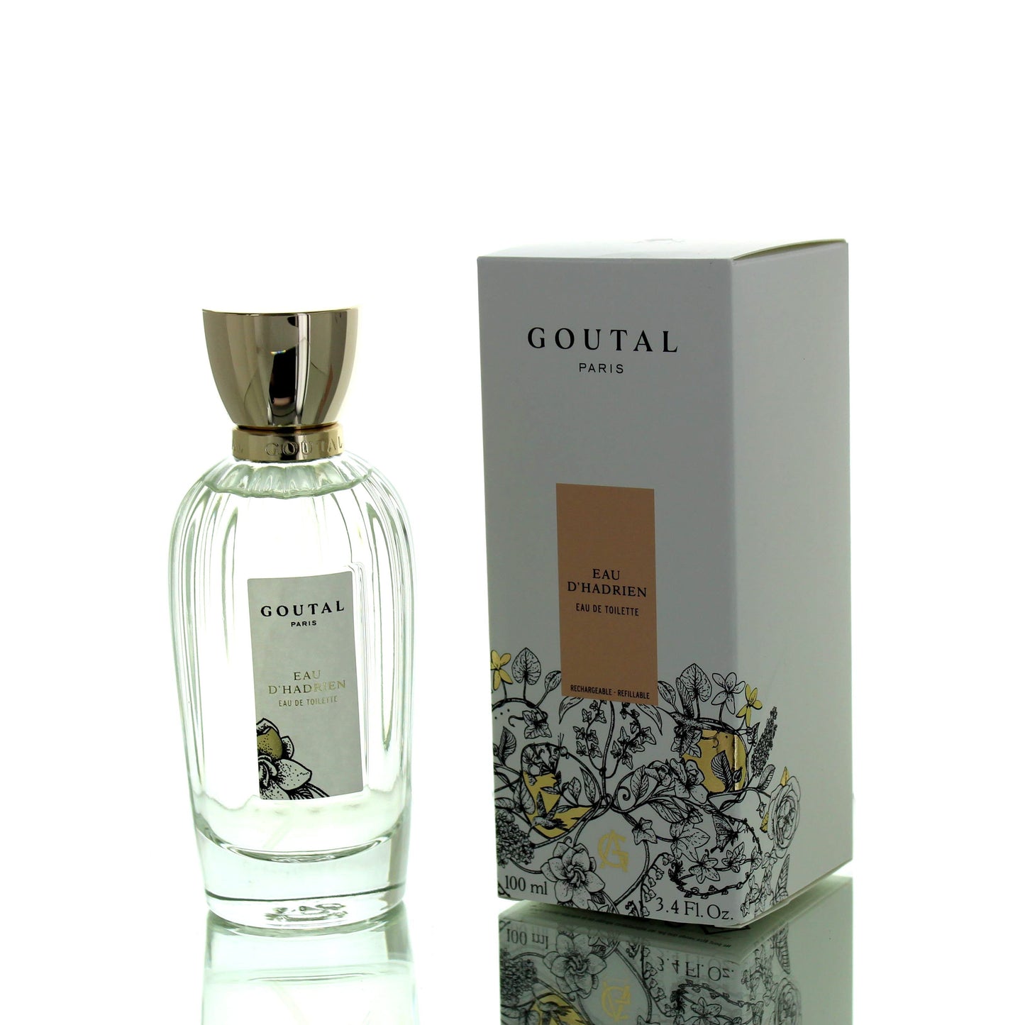 Annick Goutal Eau D'Hadrien For Man