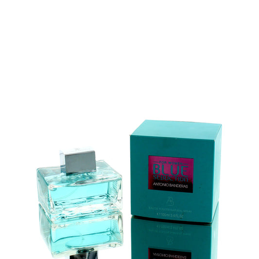 Antonio Banderas Blue Seduction For Woman