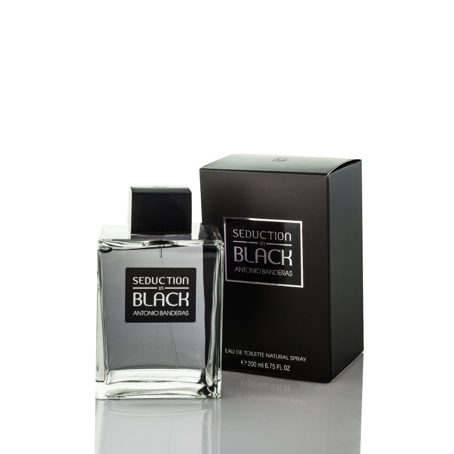 Antonio Banderas Seduction Black For Man Eau De Toilette Perfume Gift Set