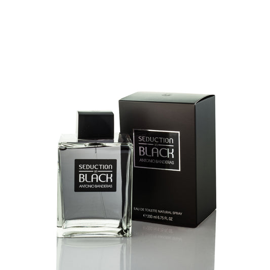 Antonio Banderas Seduction Black For Man Eau De Toilette Perfume Gift Set
