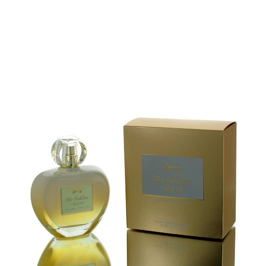 Antonio Banderas Her Golden Secret For Woman Eau De Toilette Perfume Boxed