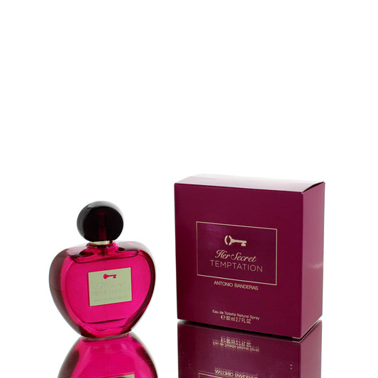 Antonio Banderas Her Secret Temptation For Woman Eau De Toilette Perfume Tester