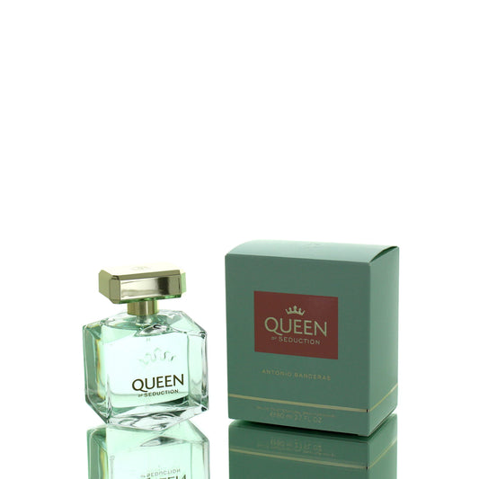 Antonio Banderas Queen Of Seduction For Woman Eau De Toilette Perfume Boxed