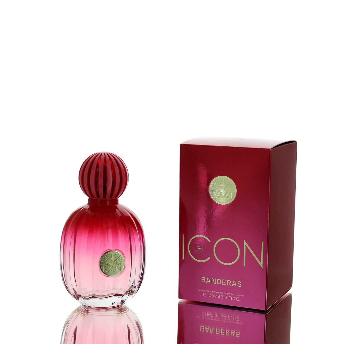 Antonio Banderas The Icon For Woman Eau De Parfum Perfume Boxed