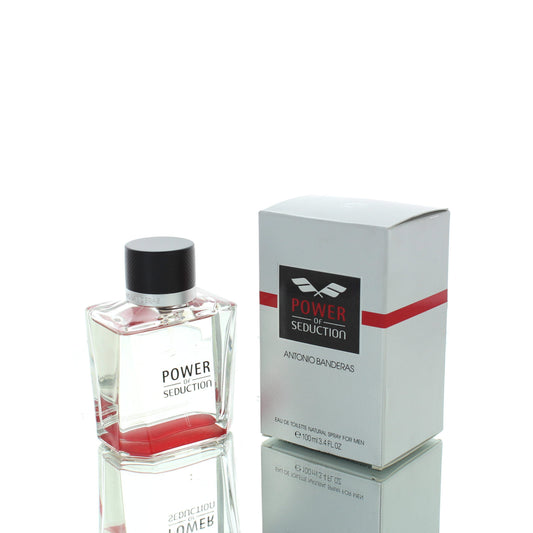 Antonio Banderas Power Of Seduction For Man Eau De Toilette Perfume Tester