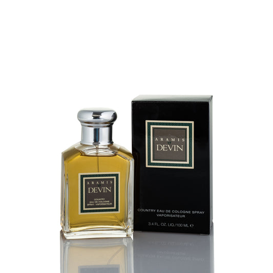Aramis Devin For Man Eau De Cologne Perfume Boxed