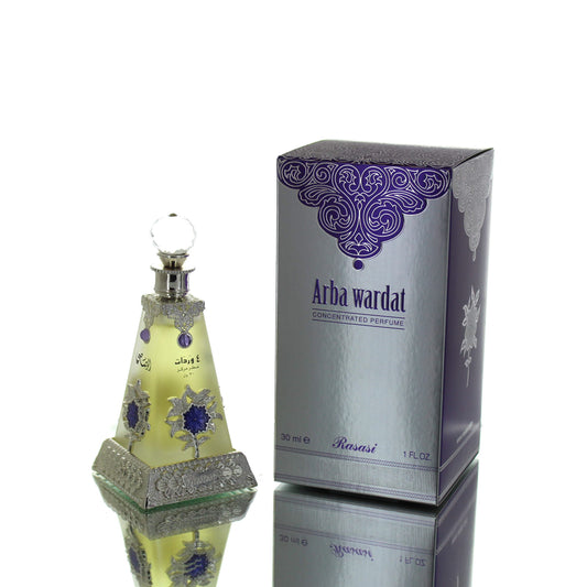 Rasasi Arba Wardat For Woman Parfum Perfume Boxed