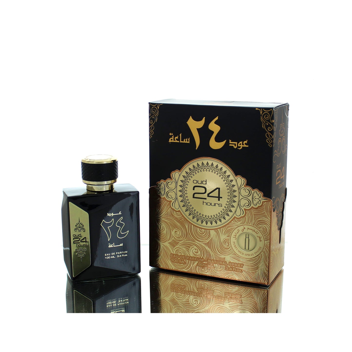 Ard Al Zaafaran Oud 24 Hours For Man/Woman