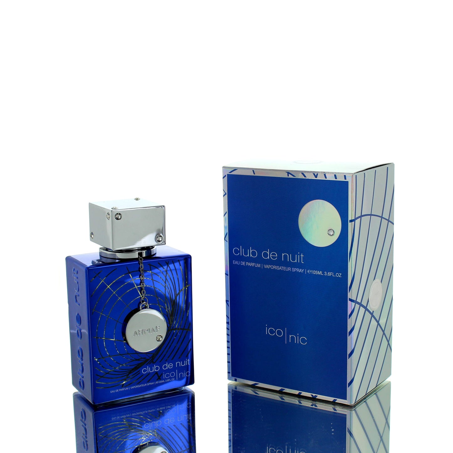 Armaf Club De Nuit Iconic (Blue) 2022 Edp Edition