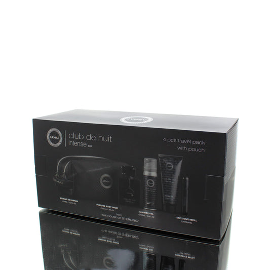 Armaf Club De Nuit Intense Extrait For Man Extrait De Parfum Perfume Gift Set