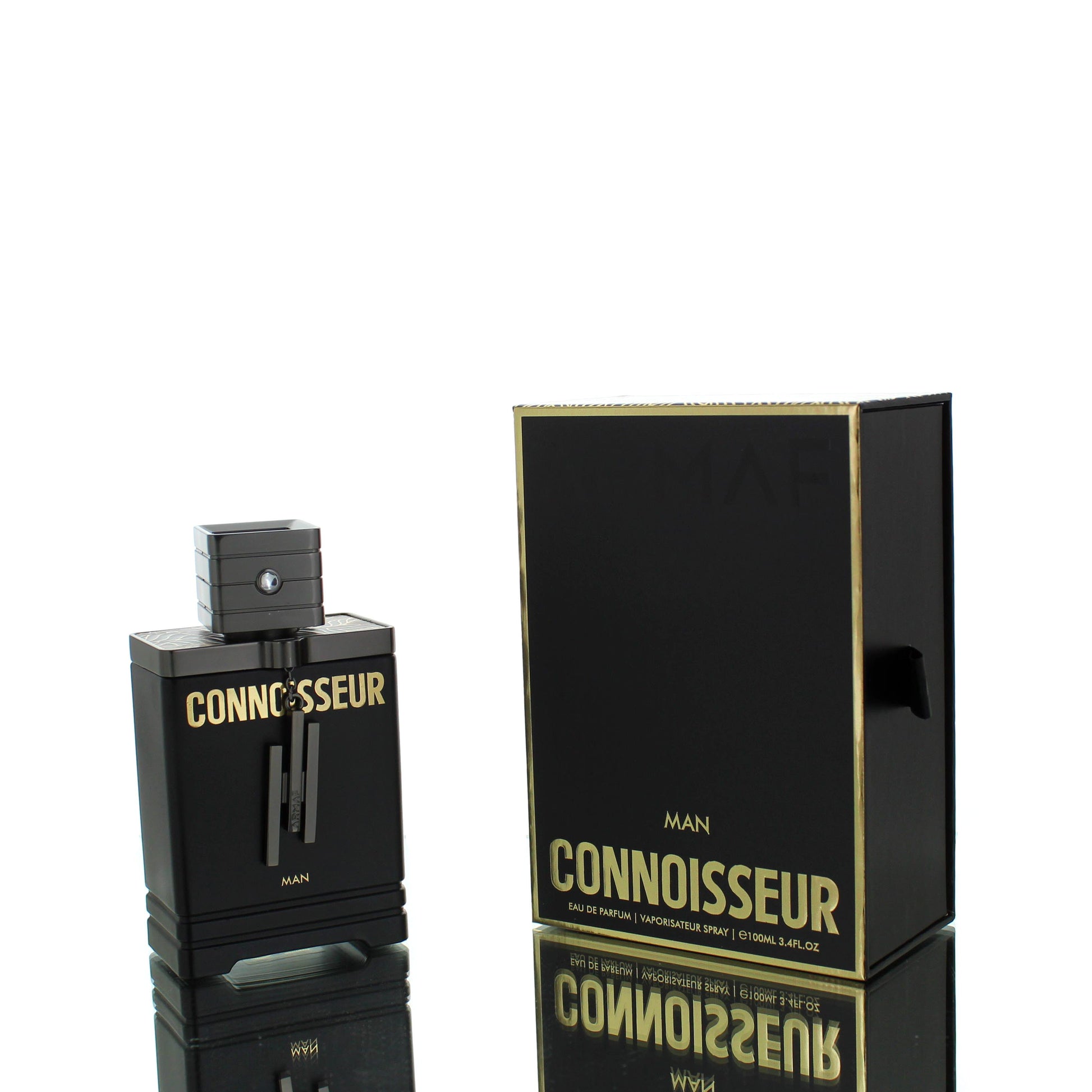 Armaf Connoisseur Black For Man Eau De Parfum Perfume Boxed