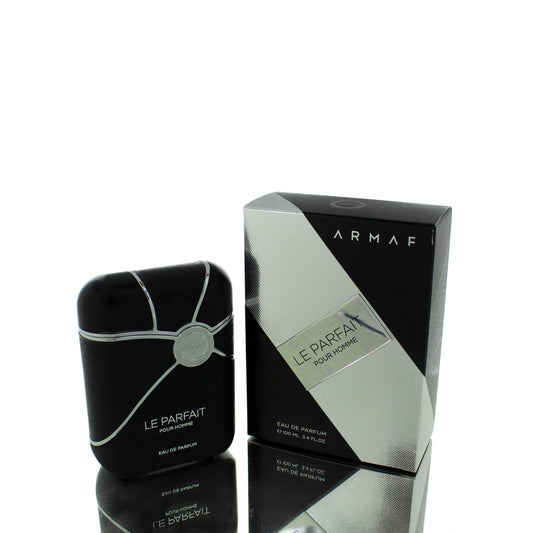 Buy Armaf Le Parfait (Insurrection Meets Tres Nuit Twist) For Man perfume and cologne online  at the lowest price. Fragrancebuy is your source for authentic niche fragrances at wholesale prices in Canada. Buy real perfume online at the best price. Shop deals and buy legit fragrance at wholesale price in Canada