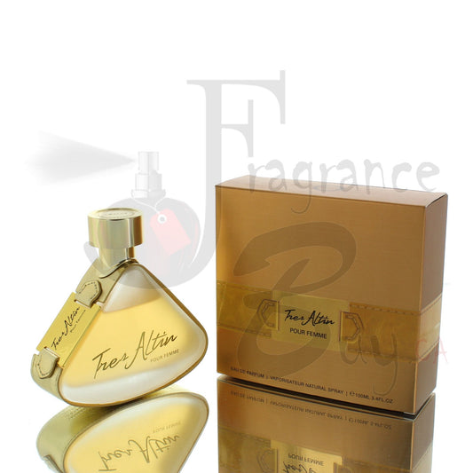 Buy Armaf  Tres Altin EDP W 100ml Boxed (No Cello) Woman Perfume  online in Canada at the lowest price. Fragrancebuy is your source for authentic niche fragrances at wholesale prices in Canada. Buy real perfumes online at the best price