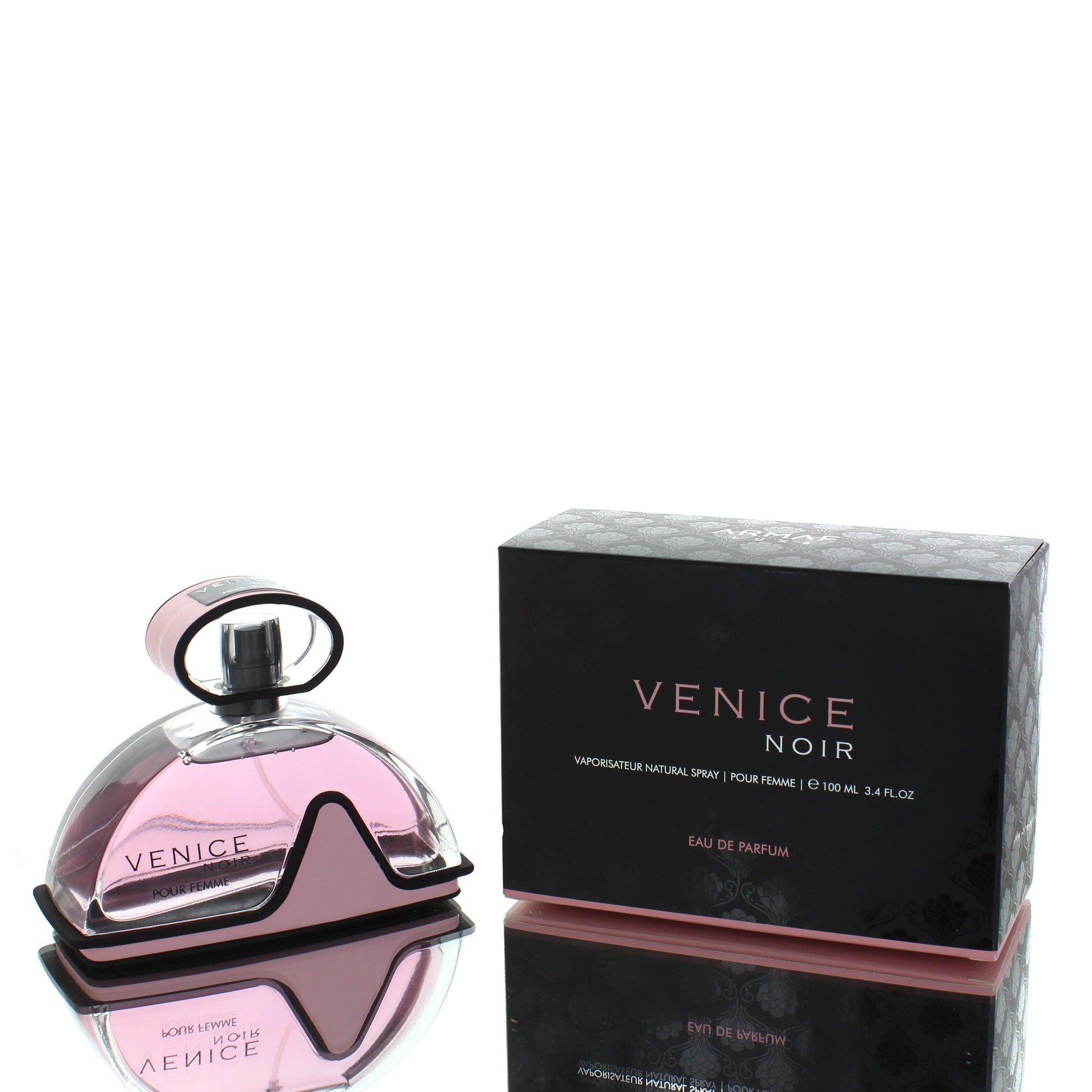 Armaf Venice Noir For Woman Eau De Parfum Perfume Boxed