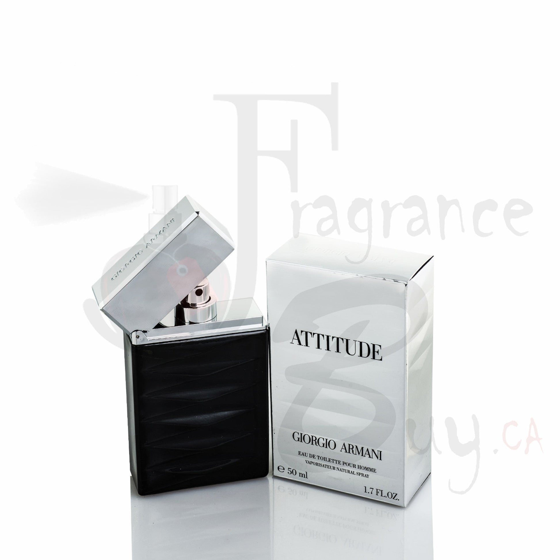 Buy Giorgio Armani Attitude edt 75ml Boxed Mens Cologne online in Canada at the lowest price. Fragrancebuy is your source for authentic niche fragrances at wholesale prices in Canada. Buy real perfumes online at the best price