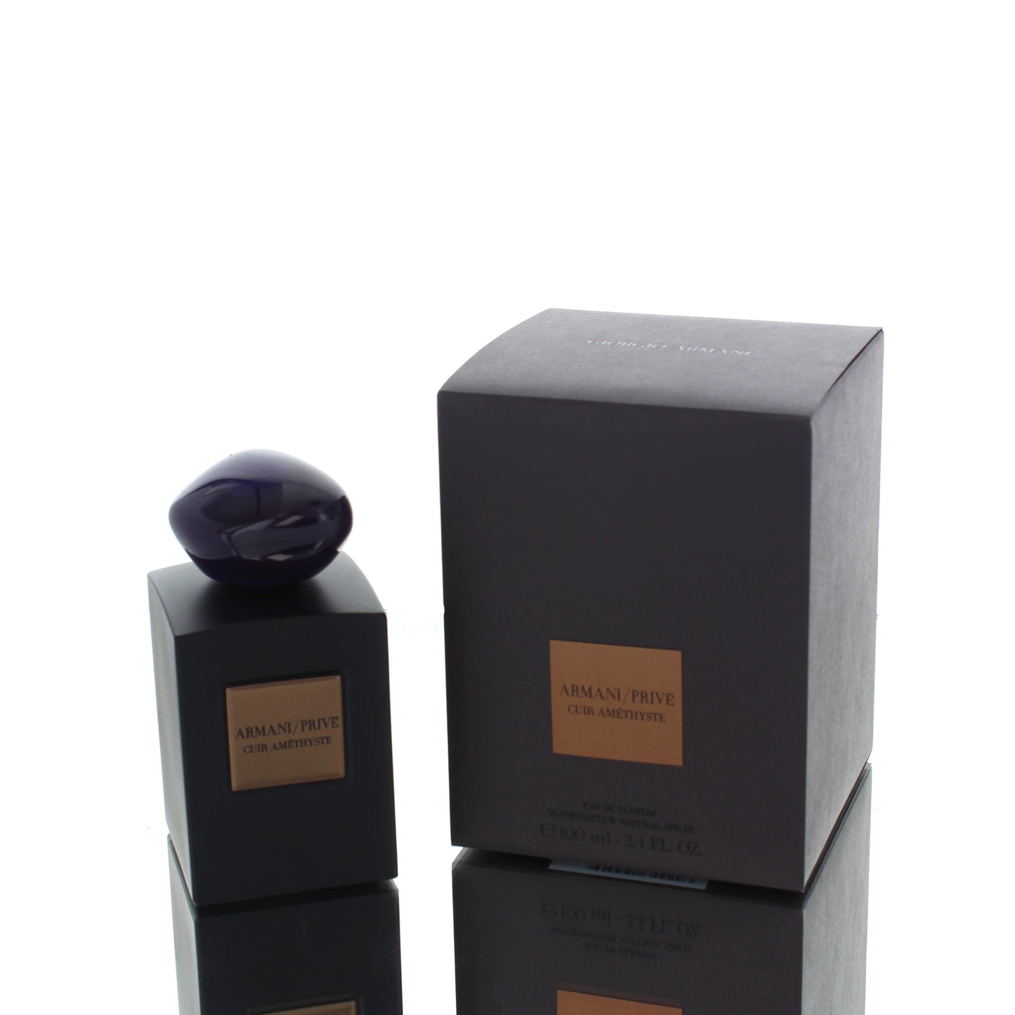 Giorgio Armani Prive Cuir Amethyste