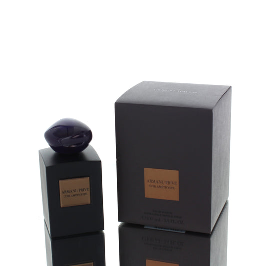 Giorgio Armani Prive Cuir Amethyste For Man