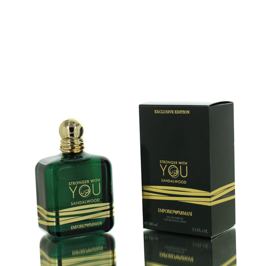 Giorgio Armani Stronger with You Sandalwood For Man
