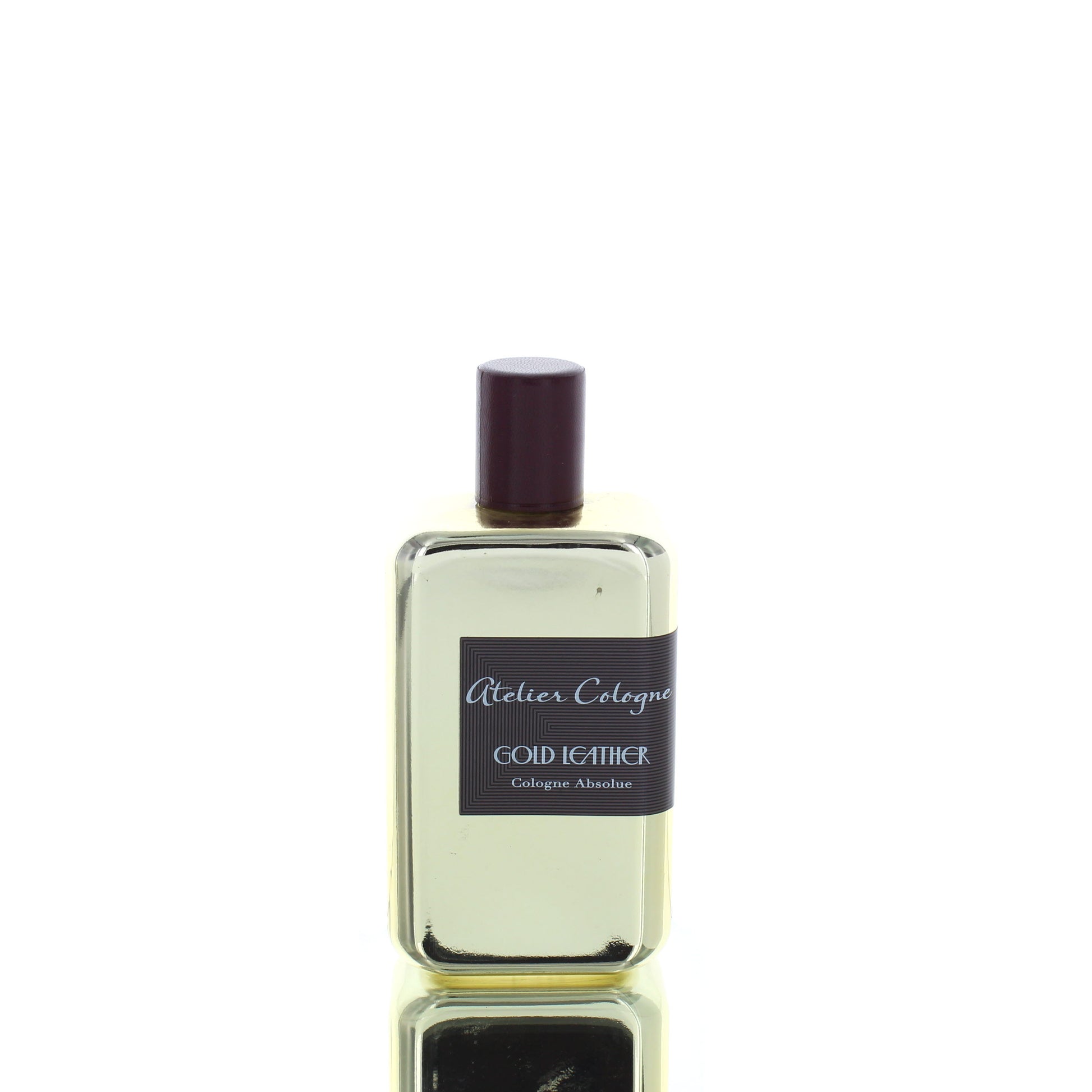 Atelier Cologne Gold Leather Cologne Absolue For Man Eau De Cologne Perfume Gift Set