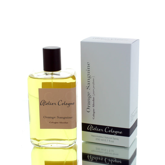 Atelier Cologne Orange Sanguine Cologne Absolue For Man