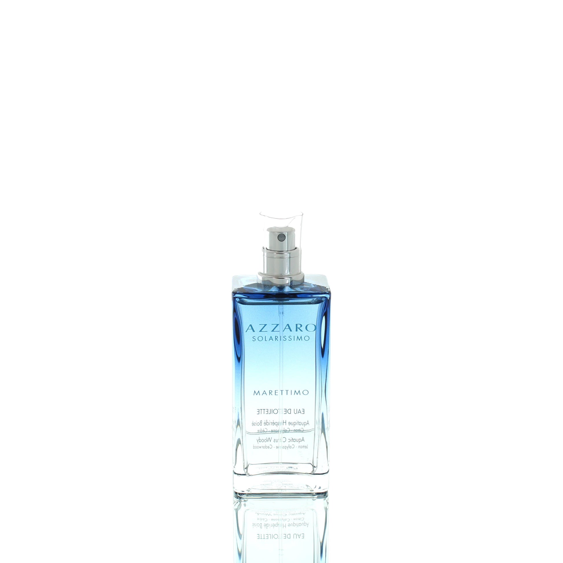Solarissimo Marettimo Azzaro For Man Eau De Toilette Perfume Tester