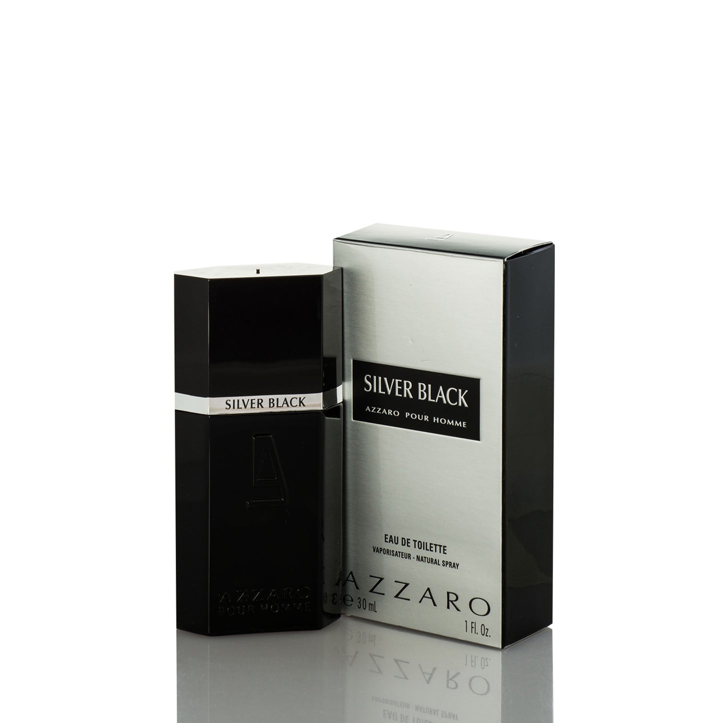 Azzaro Silver Black