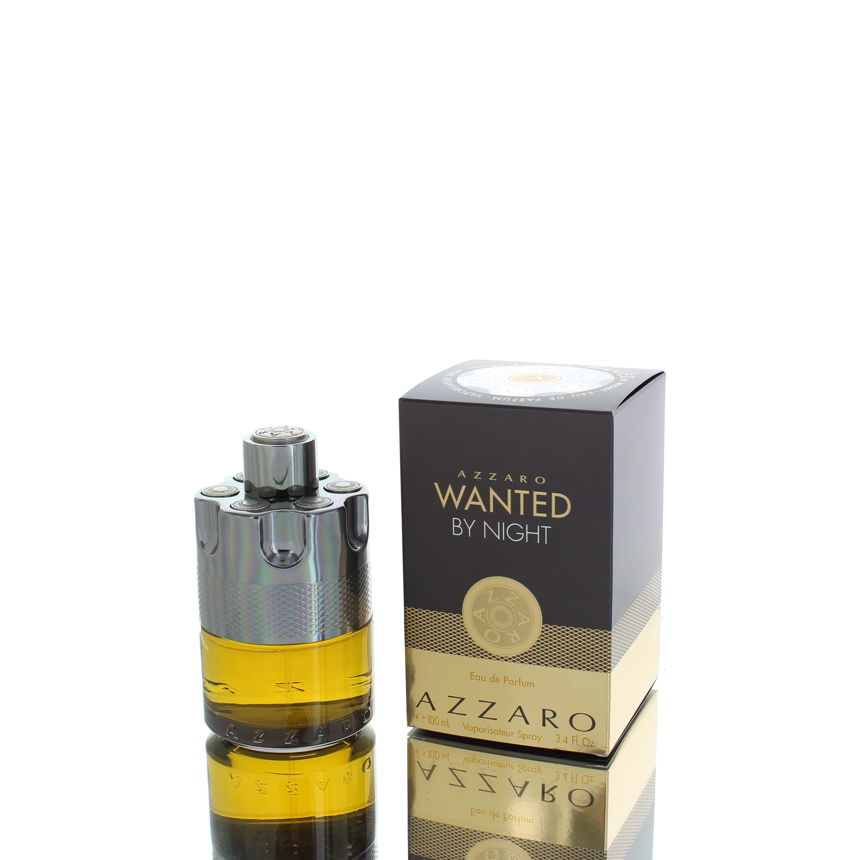 香水(男性用) Azzaro Wanted By Night 100mL Azzaro Wanted by Night-Embrace the Mysterious Allure of the Dark