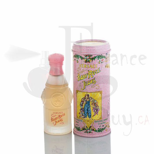 Buy Versace Baby Rose Jeans Woman Fragrance in Canada online at the best price. Fragrancebuy is Canada's perfume and cologne outlet