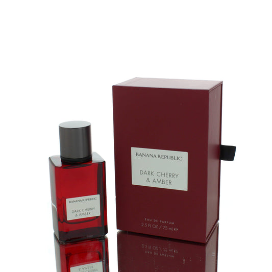 Banana Republic Dark Cherry & Amber For Man/Woman