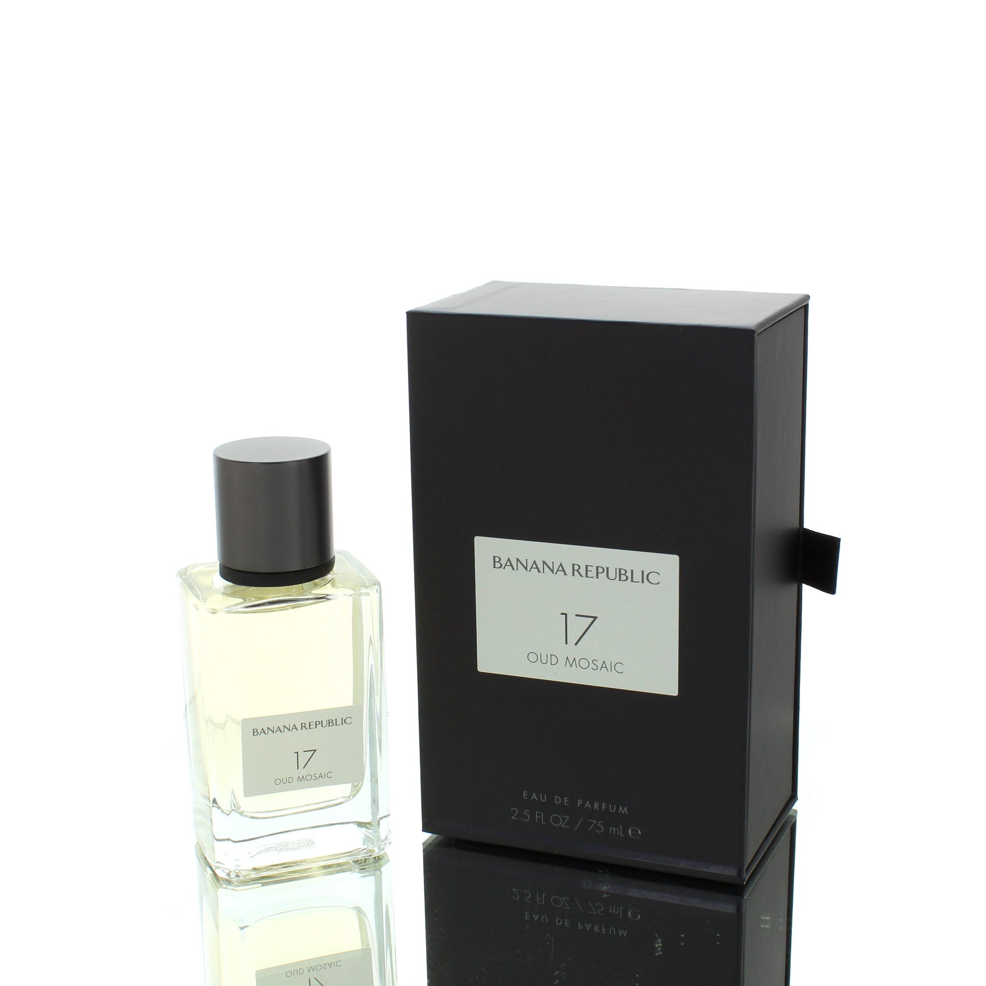 Banana Republic 17 Oud Mosaic For Man/Woman Eau De Parfum Perfume Boxed