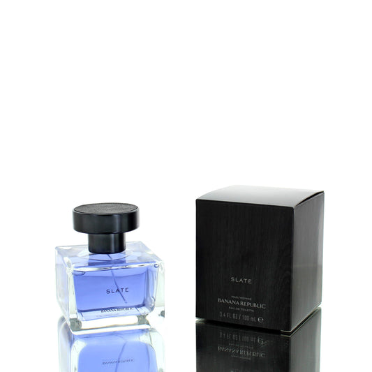 Buy Banana Republic Slate For Man perfume and cologne online  at the lowest price. Fragrancebuy is your source for authentic niche fragrances at wholesale prices in Canada. Buy real perfume online at the best price. Shop deals and buy legit fragrance at wholesale price in Canada