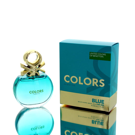 Benetton Colors Blue For Woman