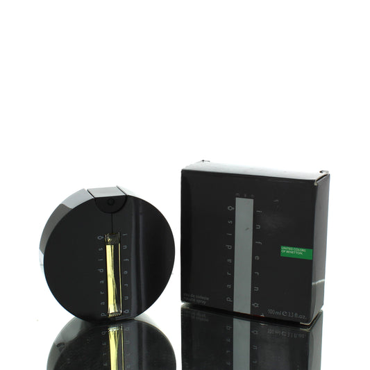 Benetton Inferno Paradiso (Black) For Man