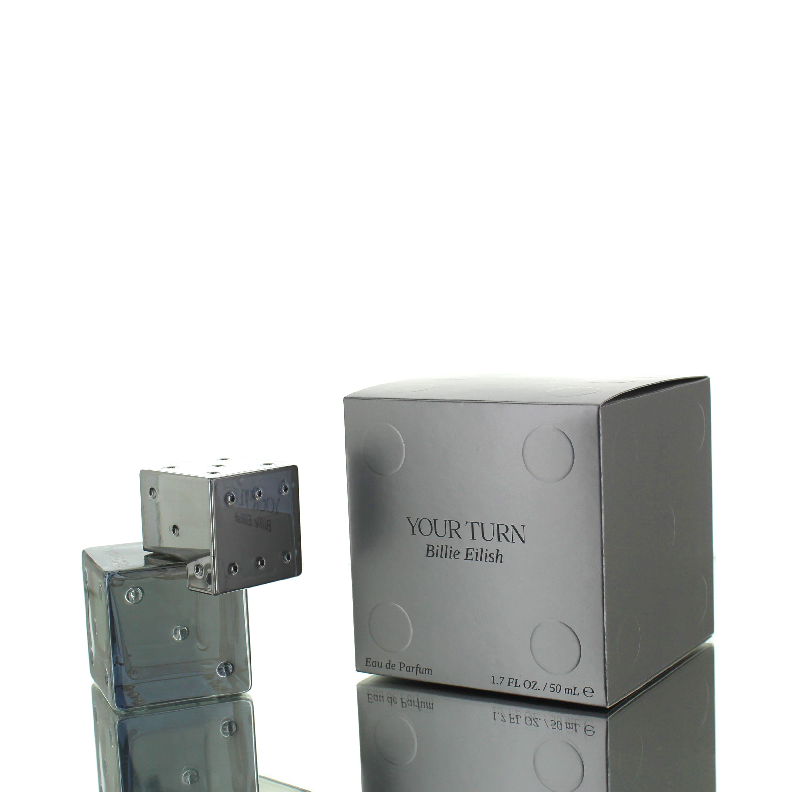 Shop Your Turn Billie Eilish Woody Floral Musk Canada – FragFlex