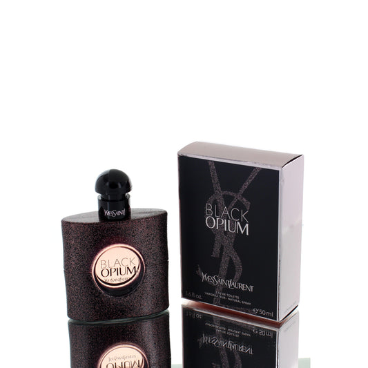 YvesSaintLaurent YSL Black Opium For Woman Eau De Toilette Perfume Boxed