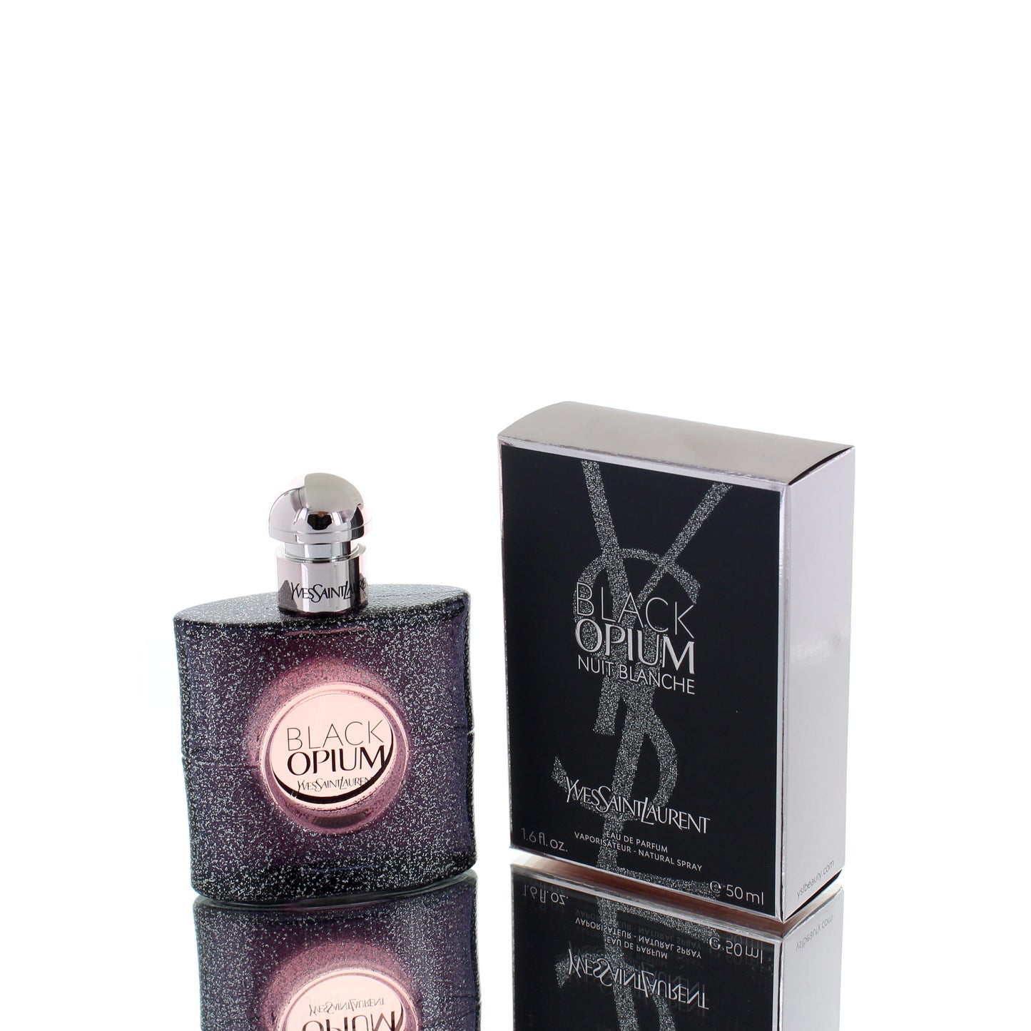 Yvessaintlaurent Ysl Black Opium Nuit Blanche (Limited Edition)