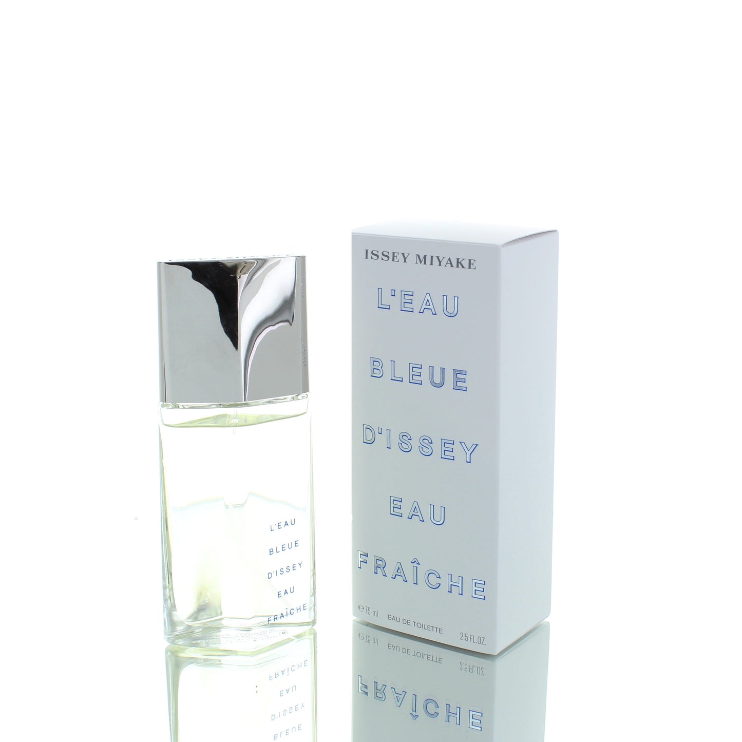 L'eau Bleue D'issey Eau Fraiche For Man Eau De Toilette Perfume Boxed