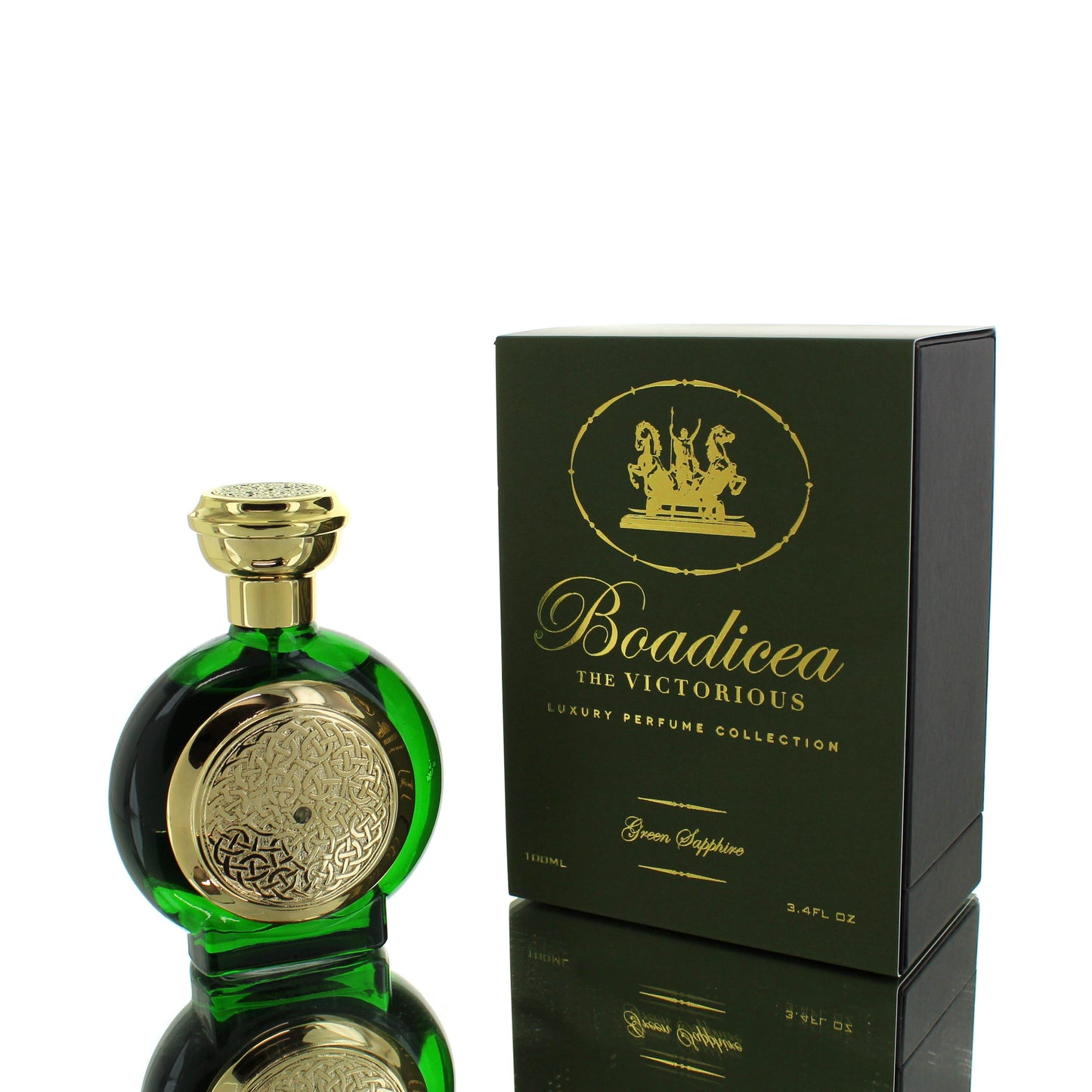 Boadicea The Victorious Green Sapphire