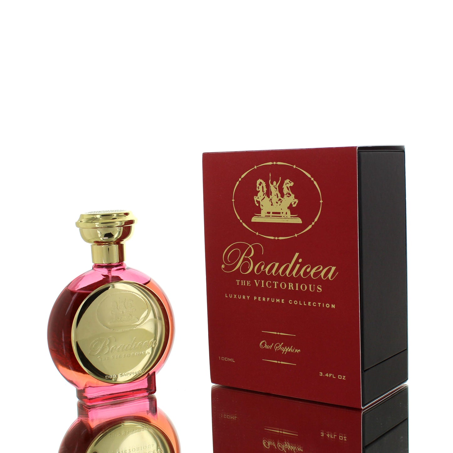 Boadicea the Victorious Oud Sapphire