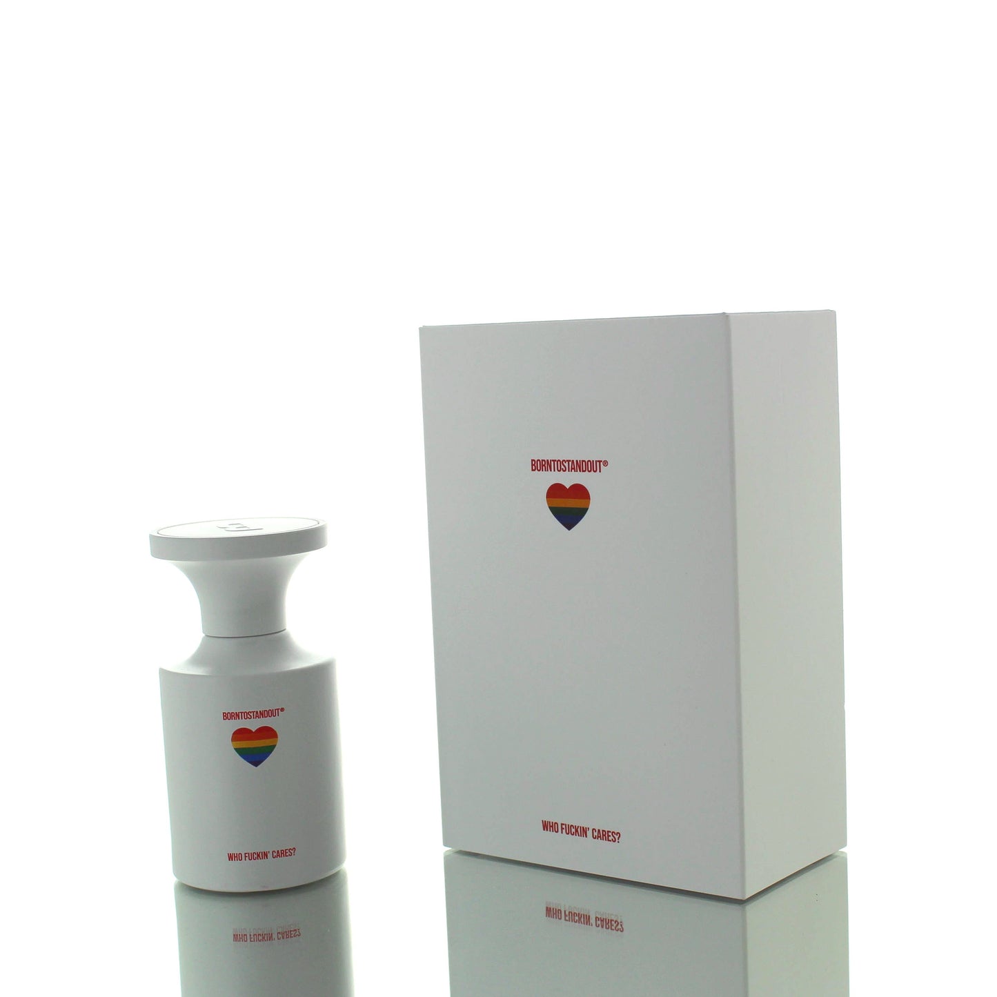 Arcoíris sucio de Borntostandout para hombre/mujer