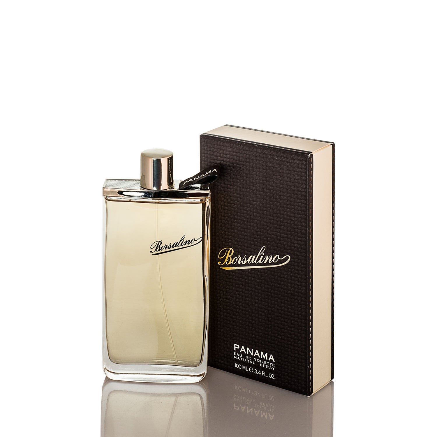Borsalino Panama For Man Eau De Toilette Perfume Boxed