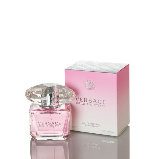 Versace Bright Crystal For Woman Eau De Toilette Perfume Boxed