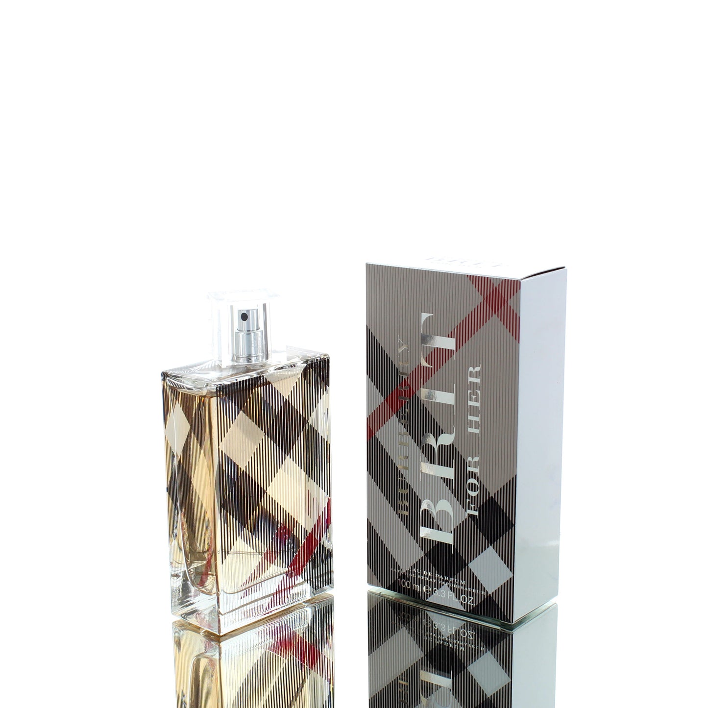 Burberry Brit For Woman Eau De Parfum Perfume Boxed