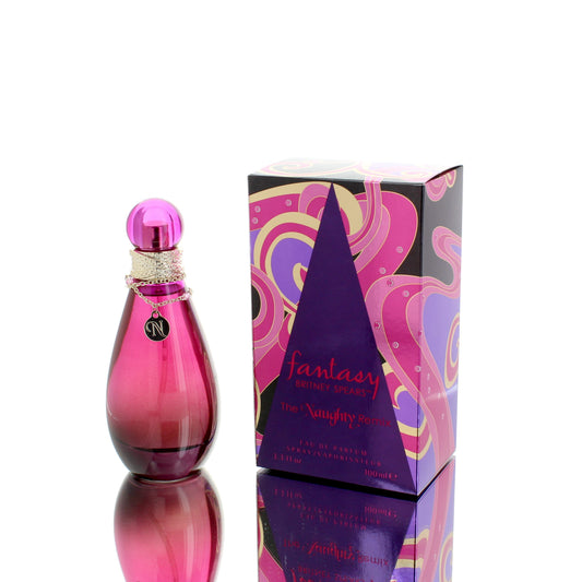 Britney Spears Fantasy The Naughty Remix For Woman
