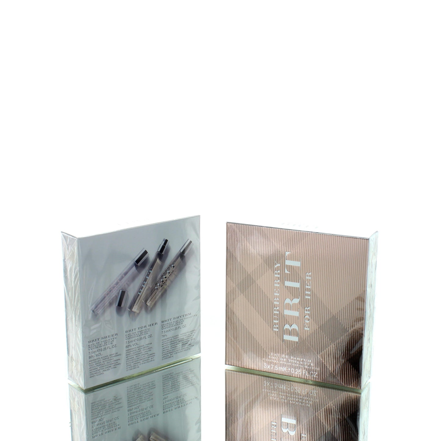 Buy Burberry Brit Miniature Holiday Pack For Woman perfume and cologne online  at the lowest price. Fragrancebuy is your source for authentic niche fragrances at wholesale prices in Canada. Buy real perfume online at the best price. Shop deals and buy legit fragrance at wholesale price in Canada