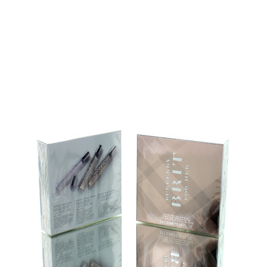 Buy Burberry Brit Miniature Holiday Pack For Woman perfume and cologne online  at the lowest price. Fragrancebuy is your source for authentic niche fragrances at wholesale prices in Canada. Buy real perfume online at the best price. Shop deals and buy legit fragrance at wholesale price in Canada