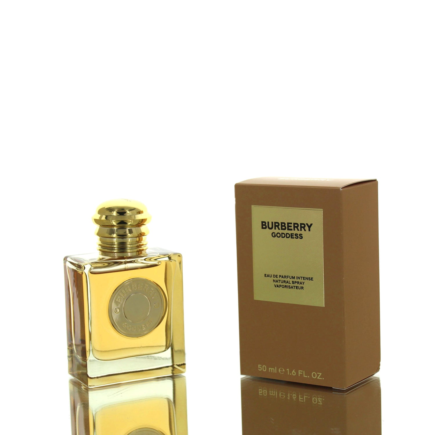 Burberry Goddess Intense Edition For Woman Eau De Parfum Perfume Boxed