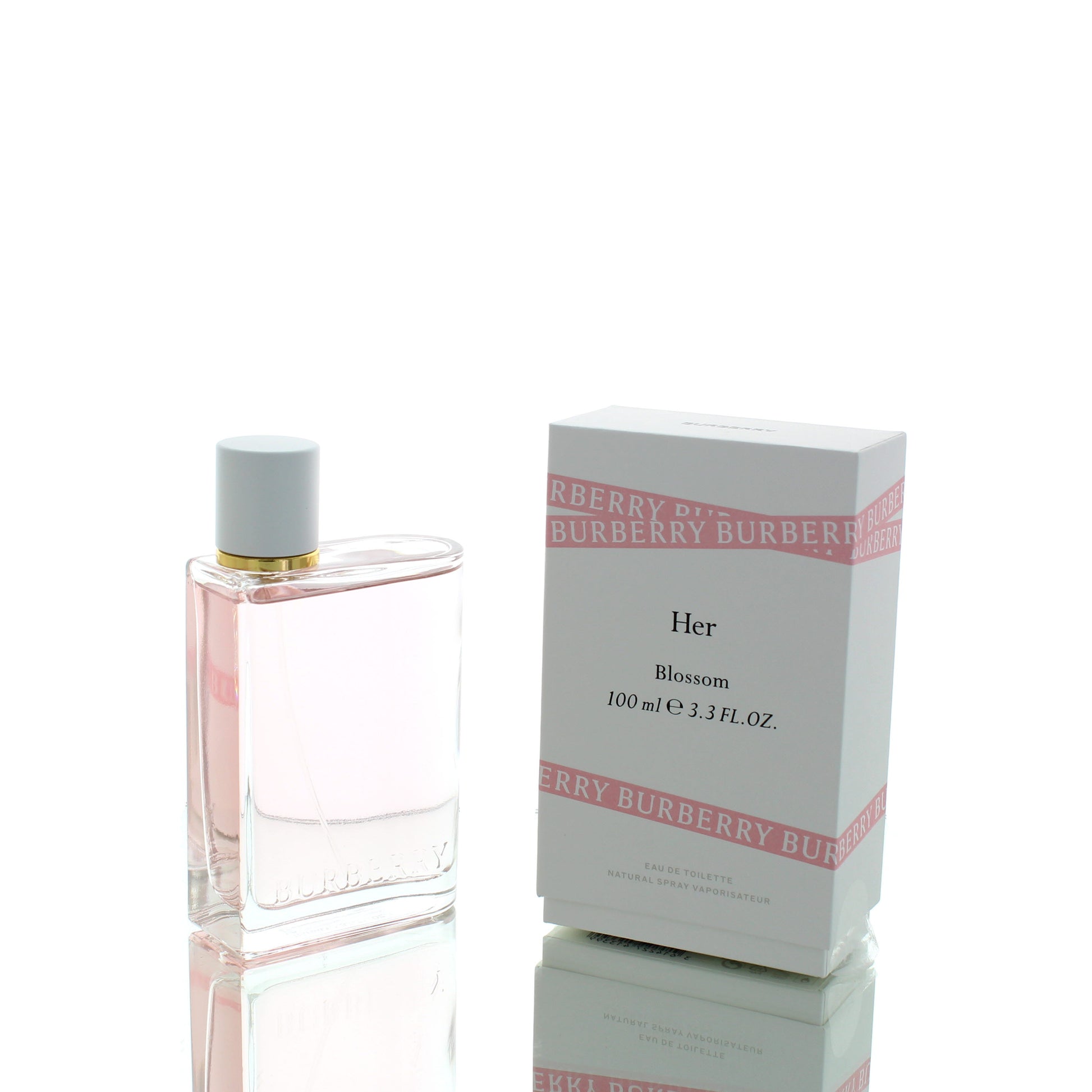 Burberry Her Blossom For Woman Eau De Toilette Perfume Boxed
